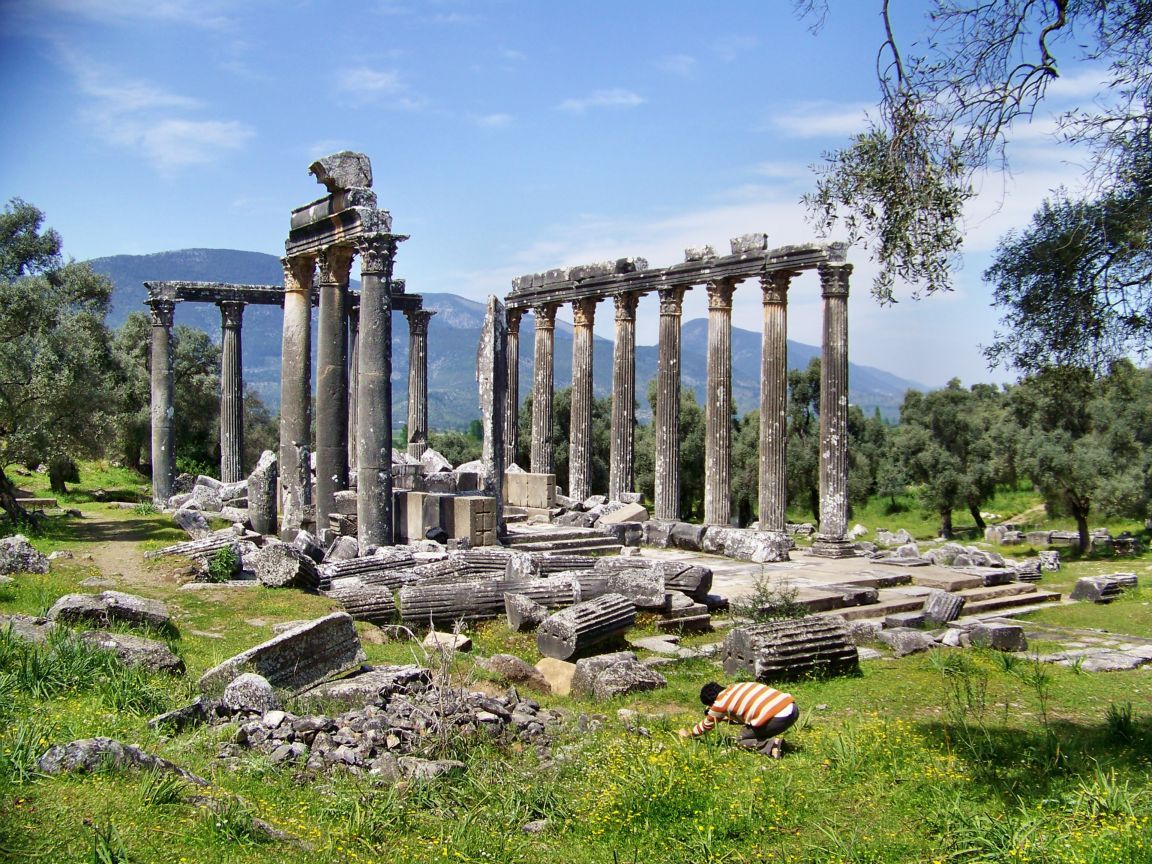 Олимпия храмы